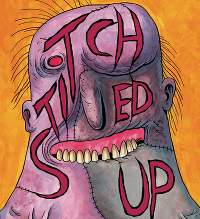 Stitched Up and Rusted Tales finally out!
