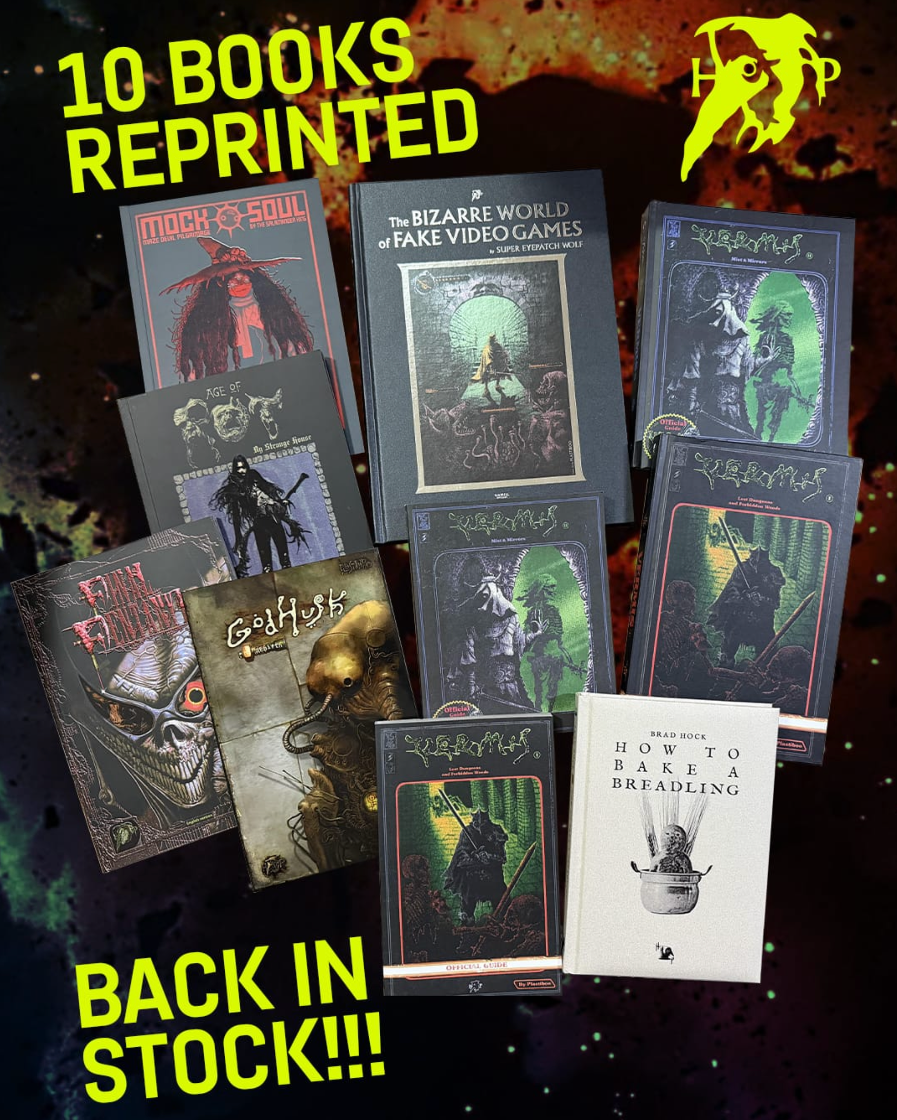 Vermis III forsaken edition, some limited poster and a dozen of