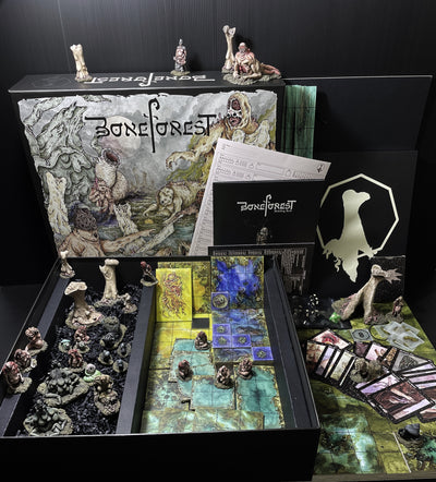 BONEFOREST 2nd edition is finally out!