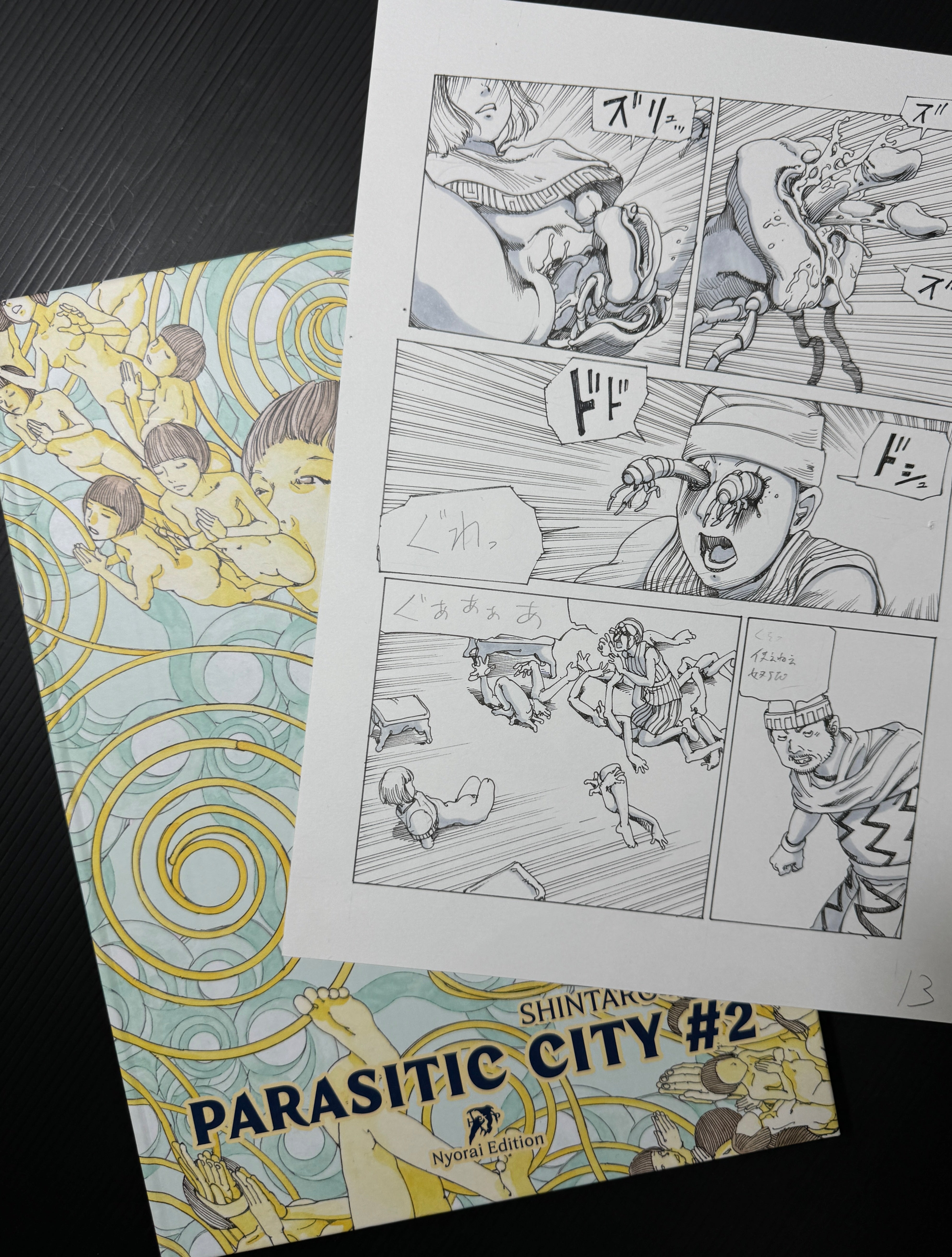 Parasitic City #2 - (Nyorai Edition) – www.hollow-press.net