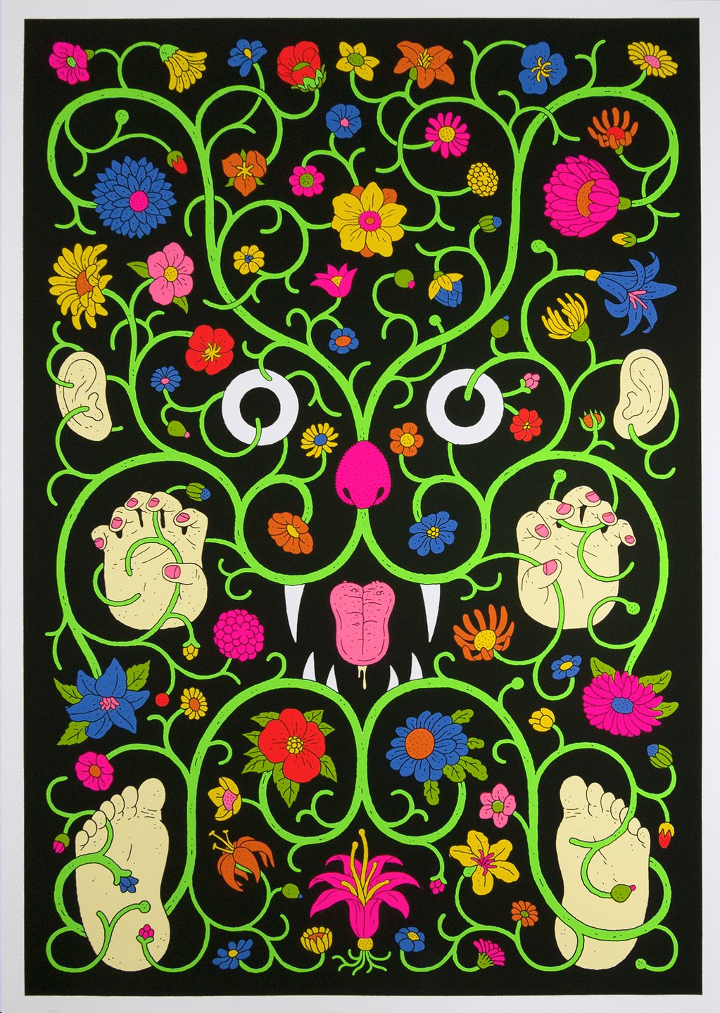 Ly painter edition50 silkscreen print Ly - Artworks for Sale