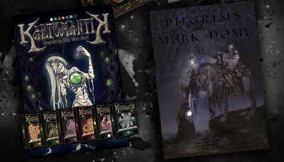 NEW comics, eroguro, rpg, card game and lore game books!