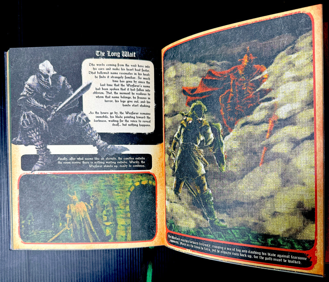 Vermis II - mist & mirrors (Forsaken Edition) – www.hollow-press.net