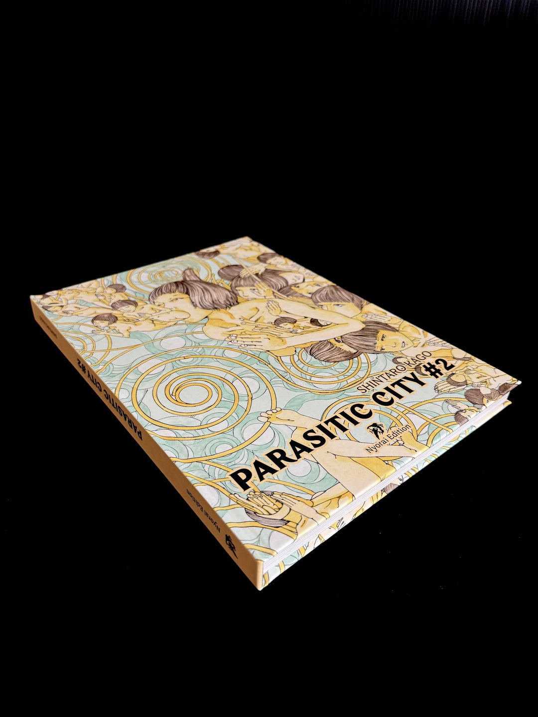 Parasitic City #2 - (Nyorai Edition) – www.hollow-press.net