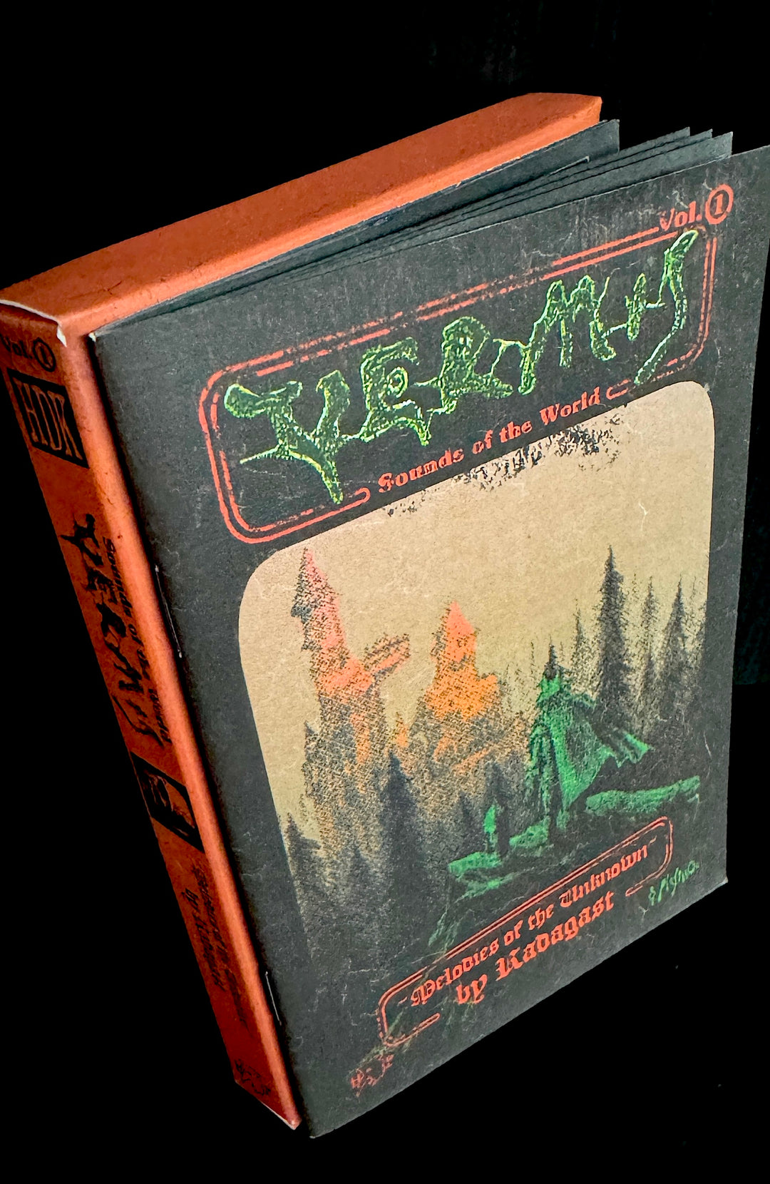 Sounds of the World Vermis - Vol.1 – www.hollow-press.net