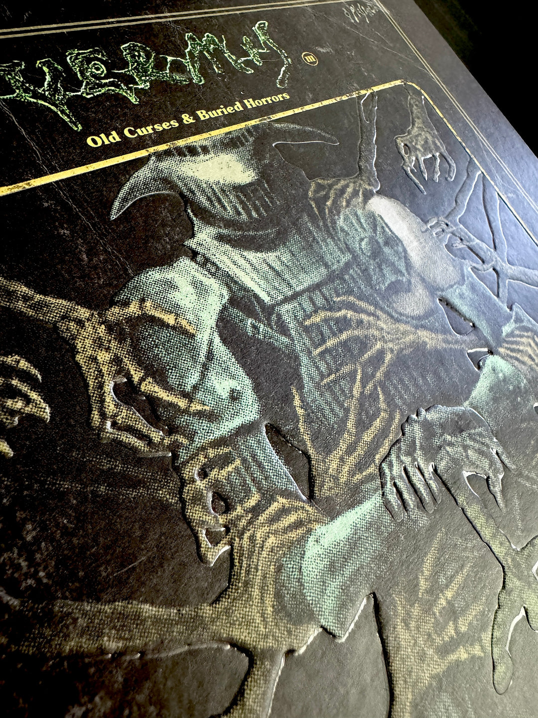 Vermis III - old curses & buried horrors (Forsaken Edition) – www