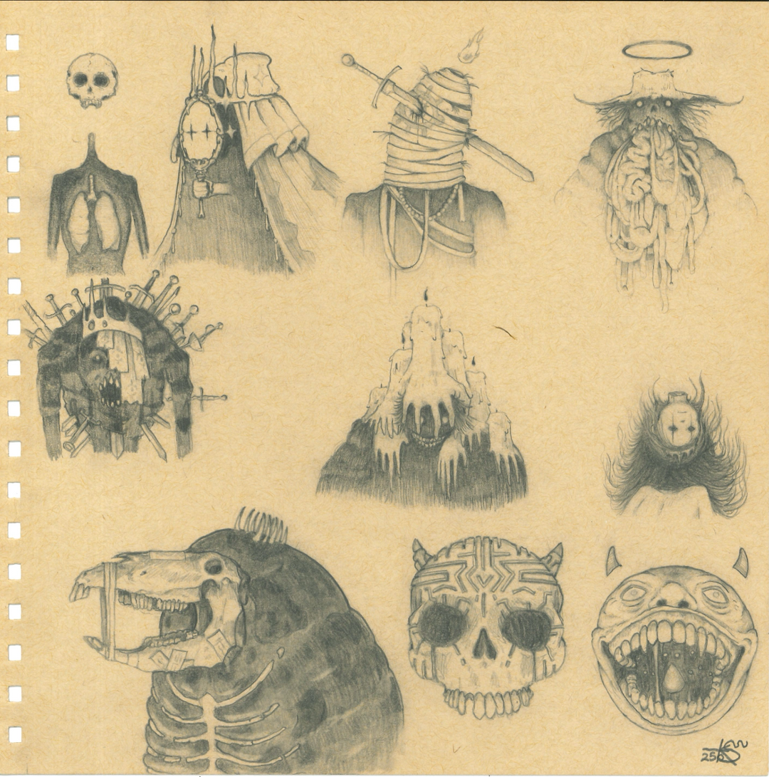 monsters of mock Mock Soul original artwork