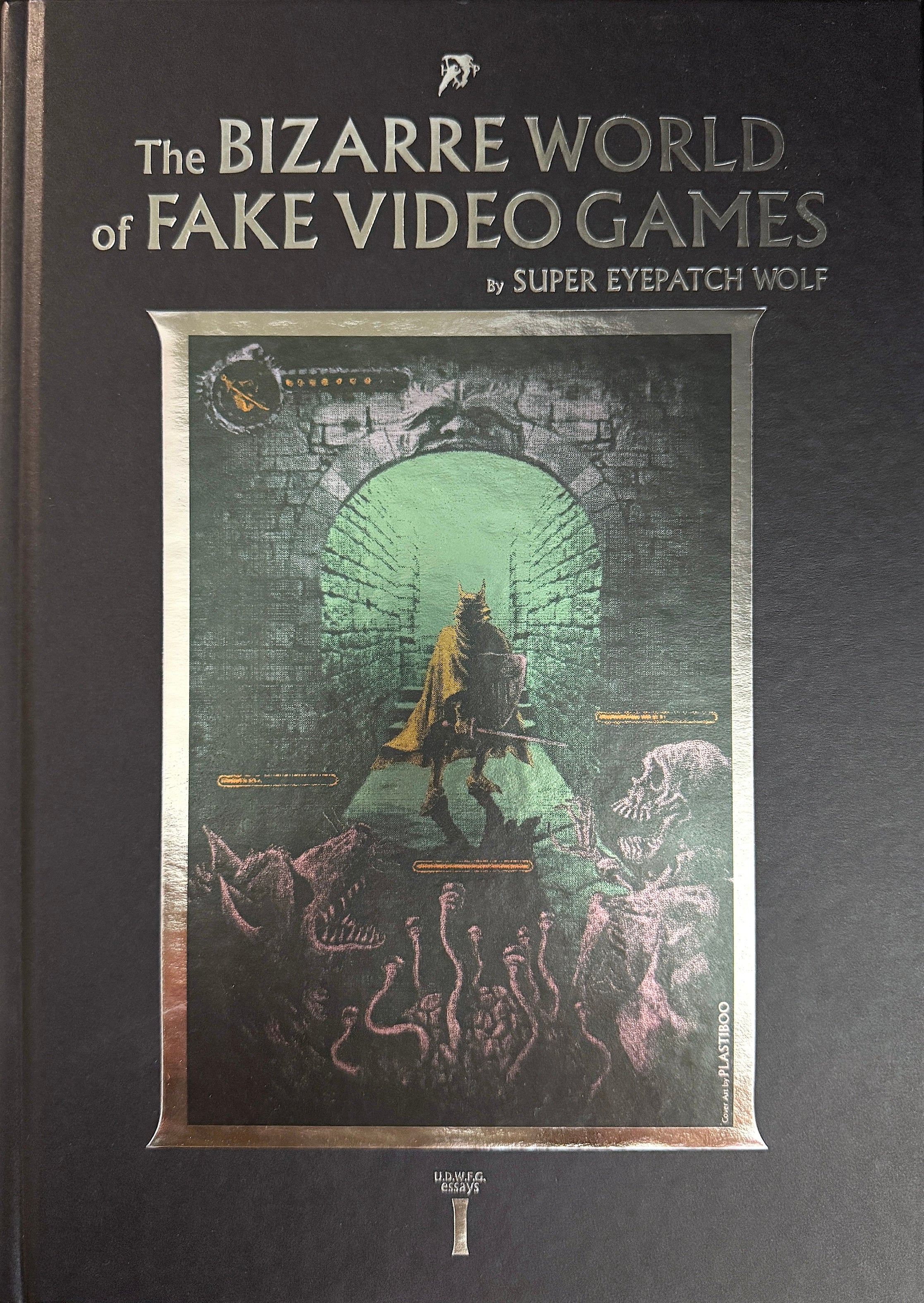 The Bizarre World of Fake Video Games by Super Eyepatch Wolf - U.D.W.F.G. essays I