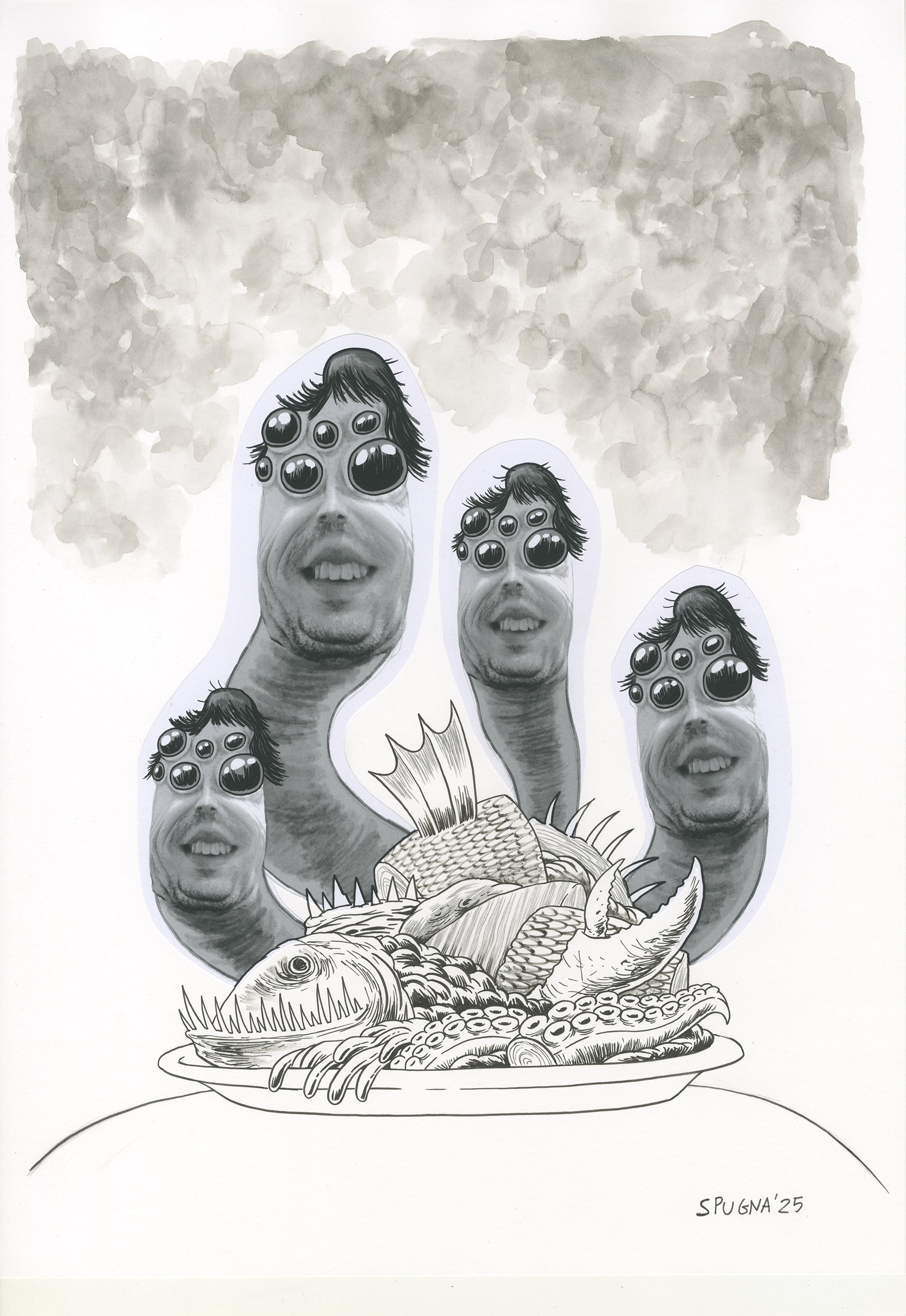 Fat Rot Things #2 - back cover – www.hollow-press.net