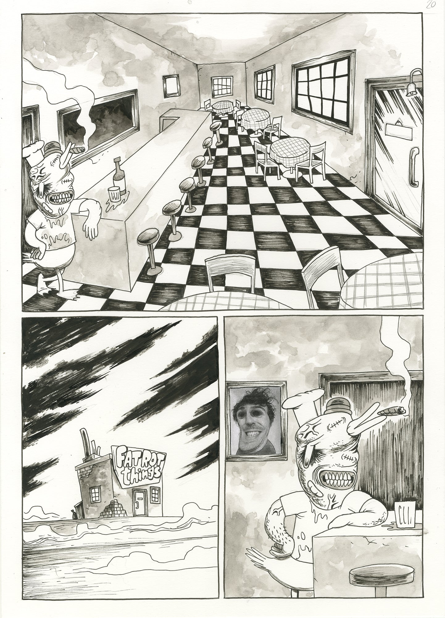 Fat Rot Things - page 20 – www.hollow-press.net