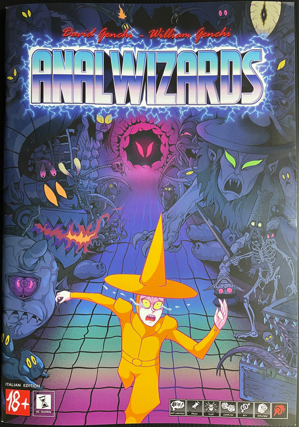 Analwizards +random original artwork+