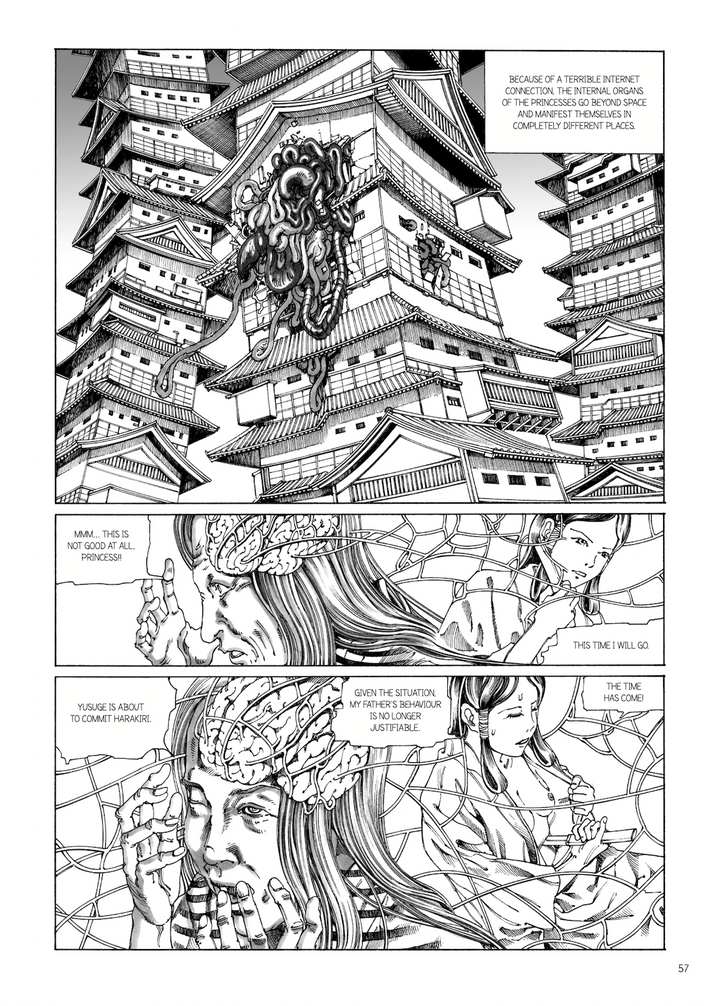 the Twelve Sisters of the Never-ending Castle – www.hollow-press.net