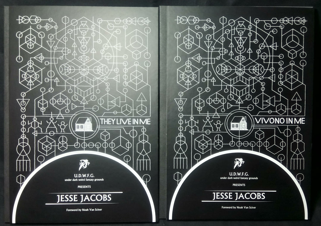 U.D.W.F.G. presents JESSE JACOBS - They Live in Me – www.hollow