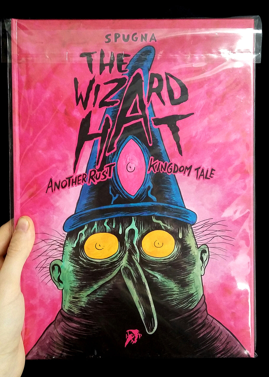 The Wizard Hat - HC edition + original artwork – www.hollow-press.net